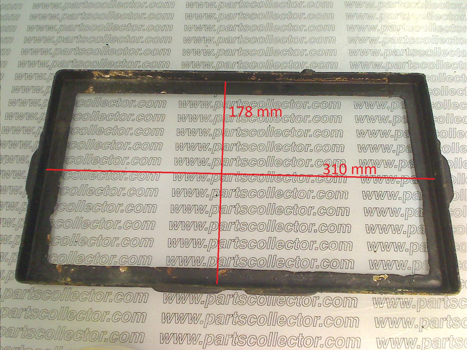 FIAT  Car body code 9115 compatible with: ALFA ROMEO ALFA ROMEO, FIAT FIAT, LANCIA LANCIA - detail view